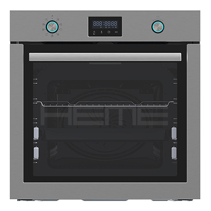 Built-in Electric Oven 60cm Stainless Steel 9 Functions